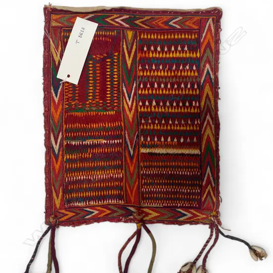 Central Asian bag face,